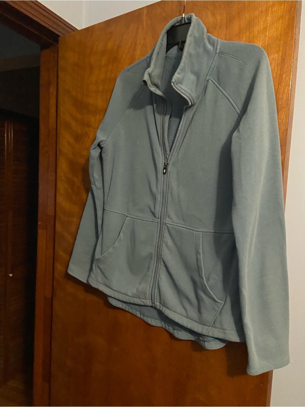 Skechers Light Sage Full-Zip Fleece Jacket